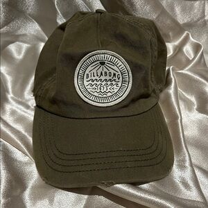 Billabong Dark Green Logo Cap